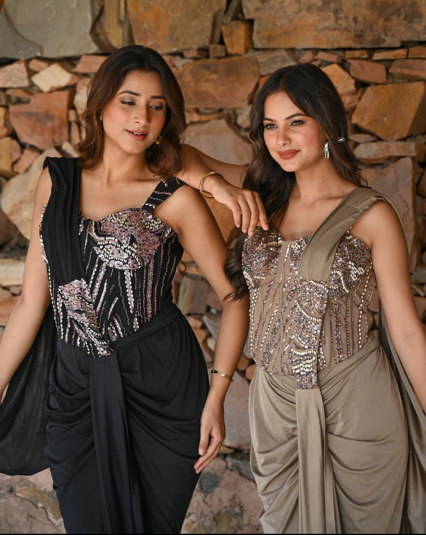 Drape Sarees