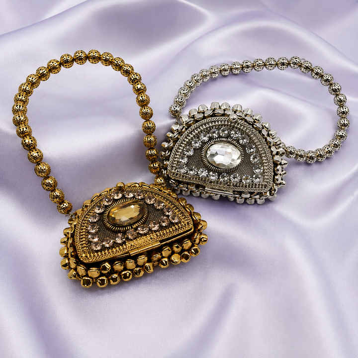 Moon Mini Antique Bag