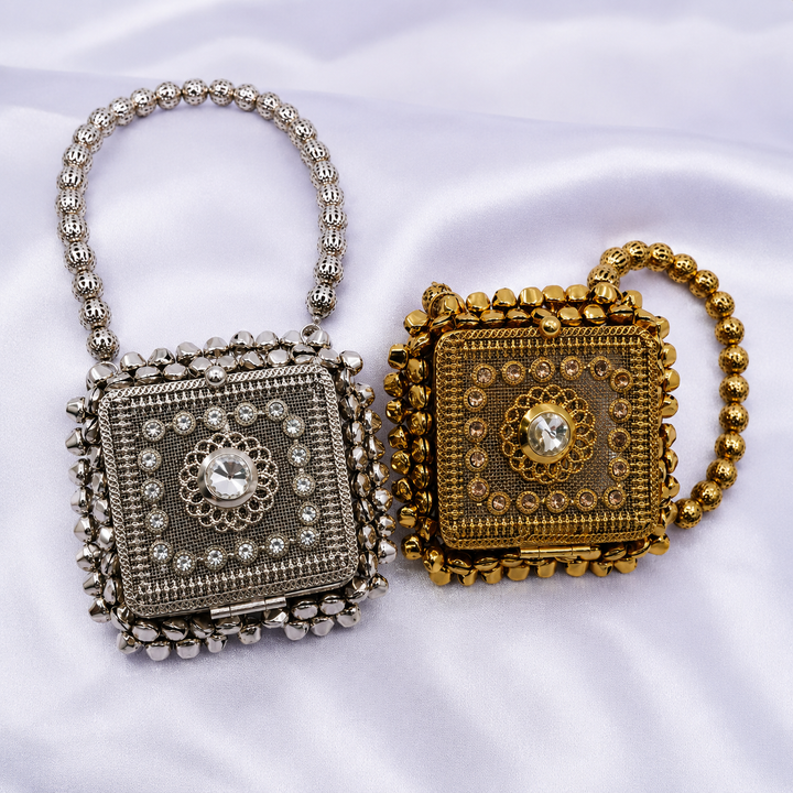 The crown mini antique bag
