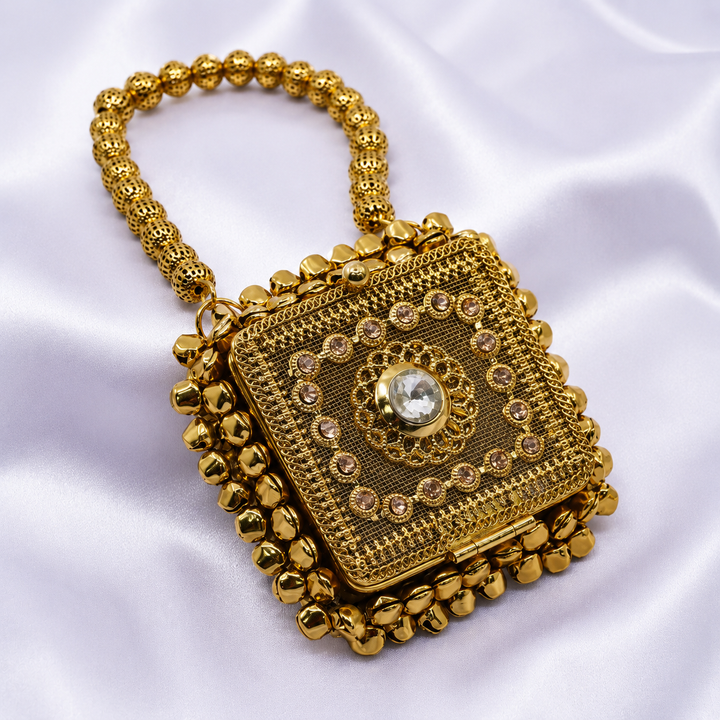 The crown mini antique bag