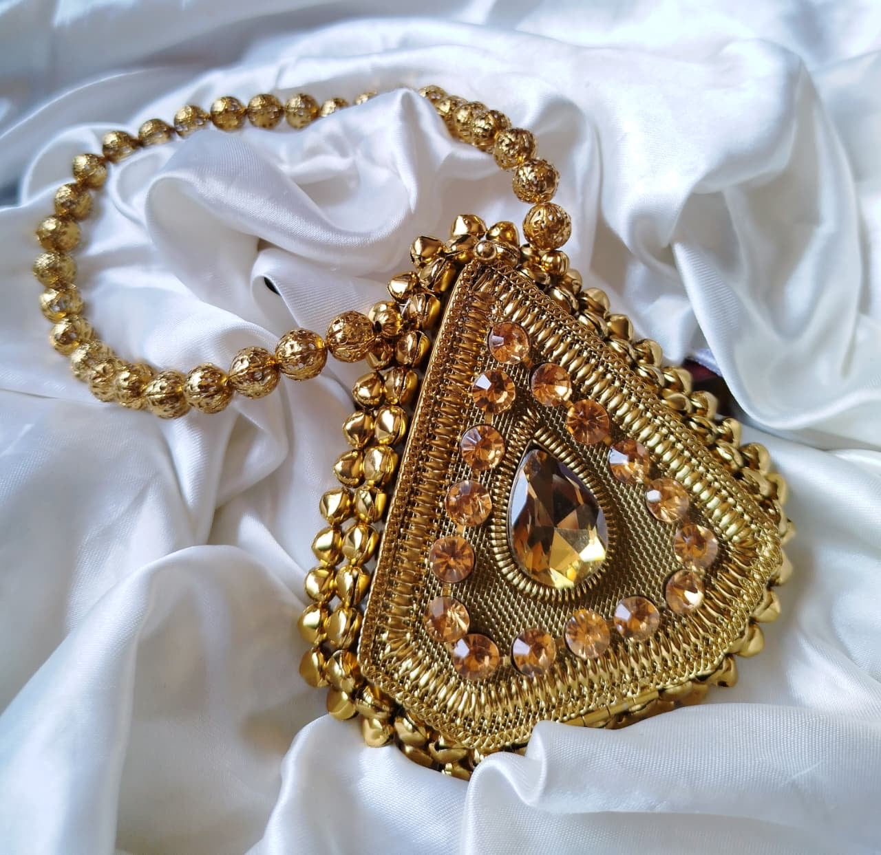 Diamond Mini Antique Bag
