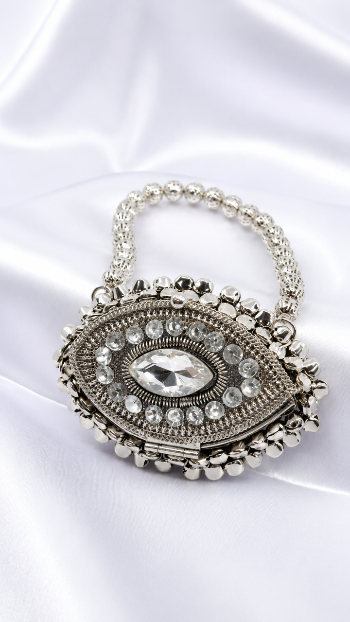 Evil eye Mini Antique Bag