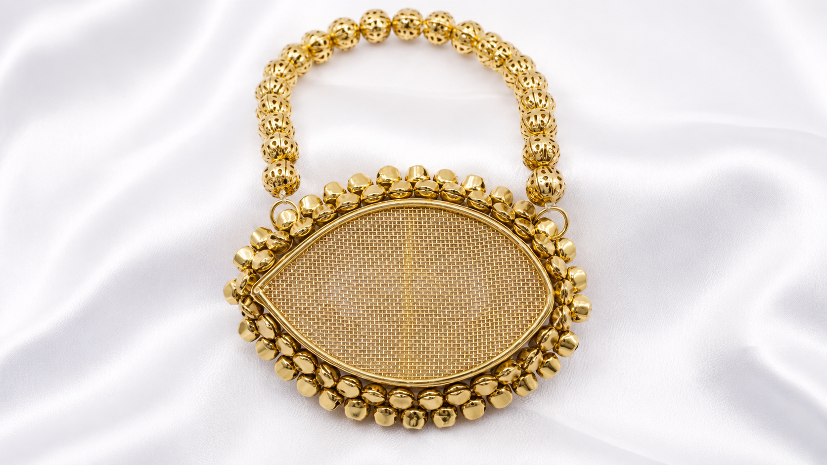 Evil eye Mini Antique Bag