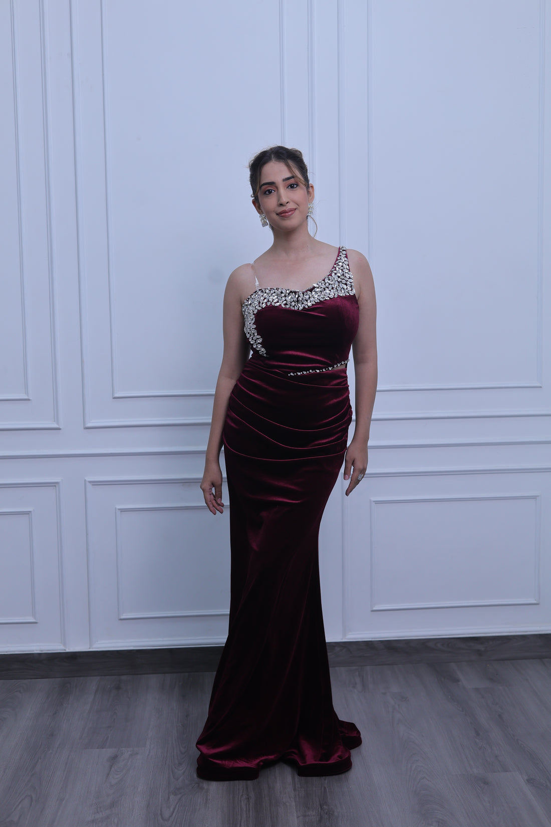 Crystal Cocktail Gown