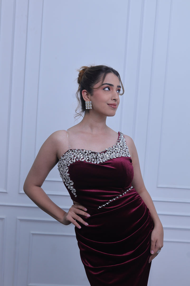 Crystal Cocktail Gown