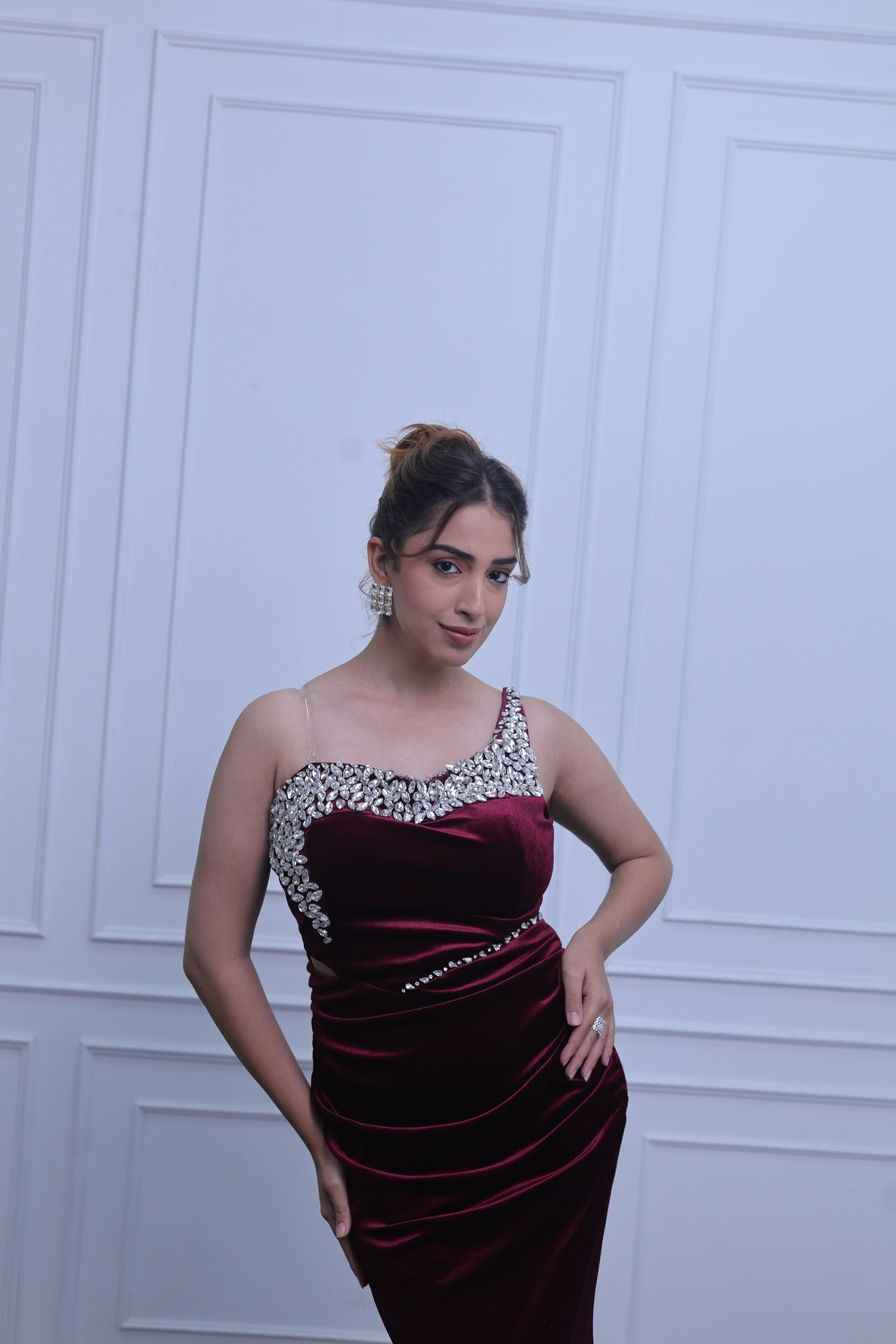 Crystal Cocktail Gown