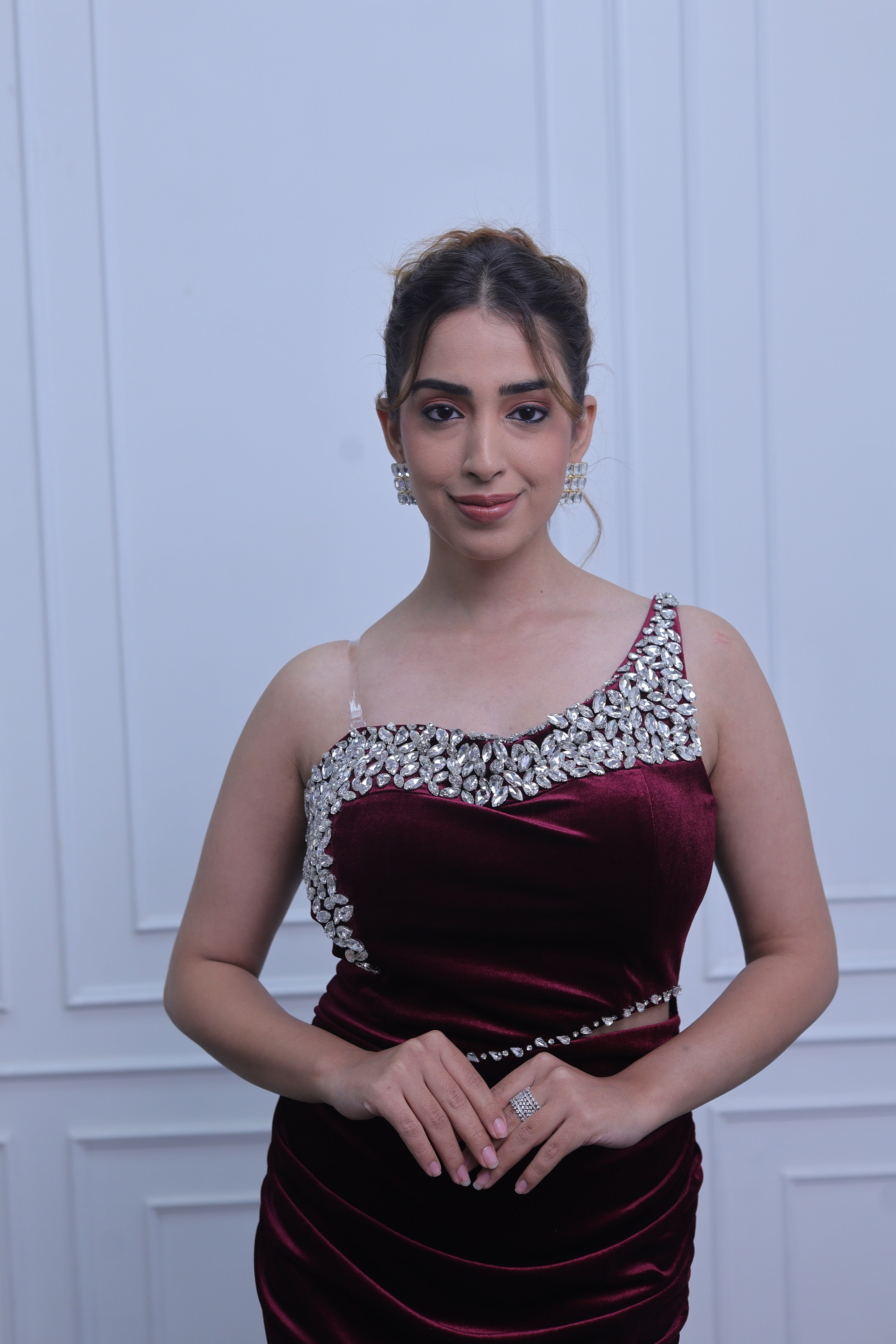 Crystal Cocktail Gown