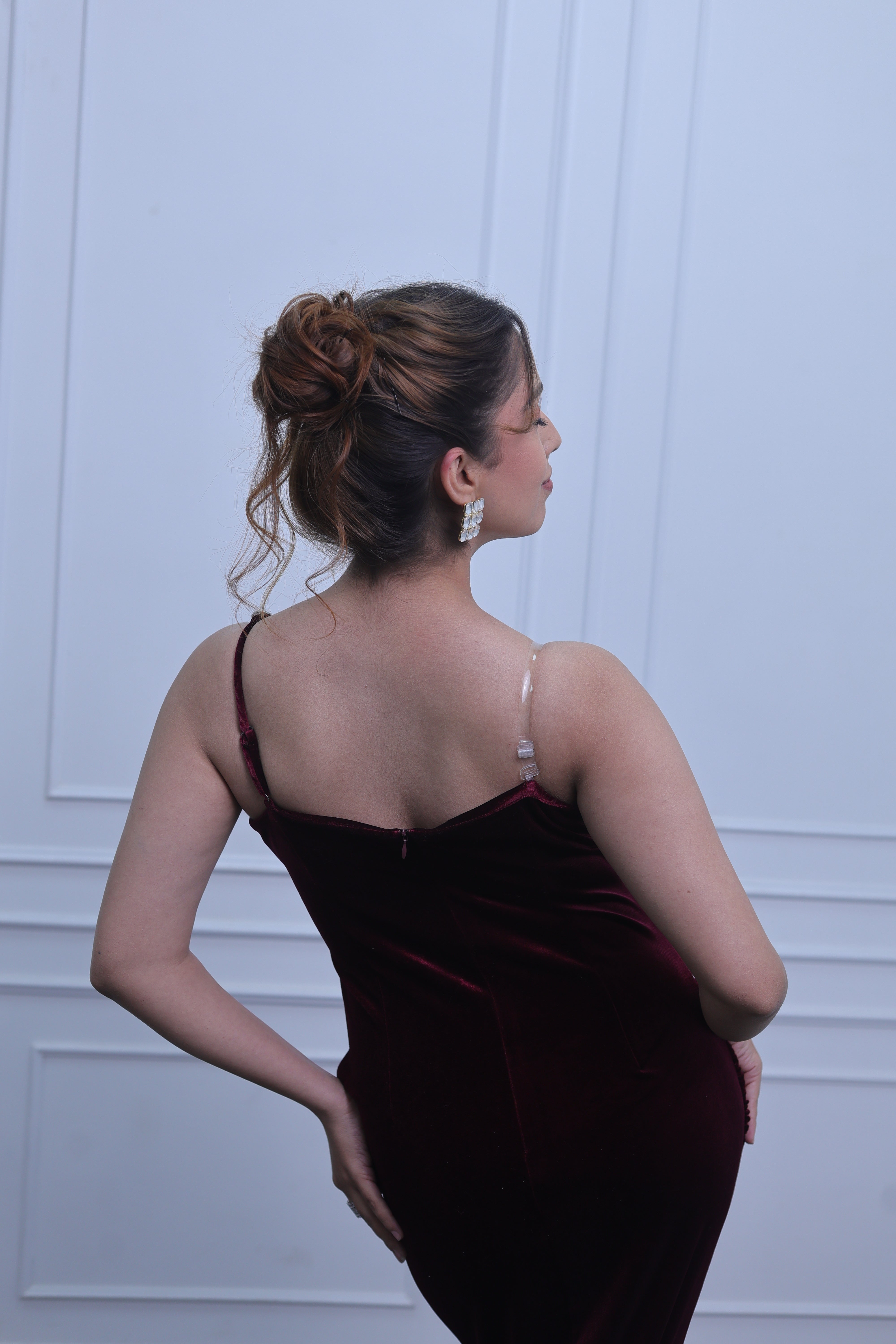 Crystal Cocktail Gown