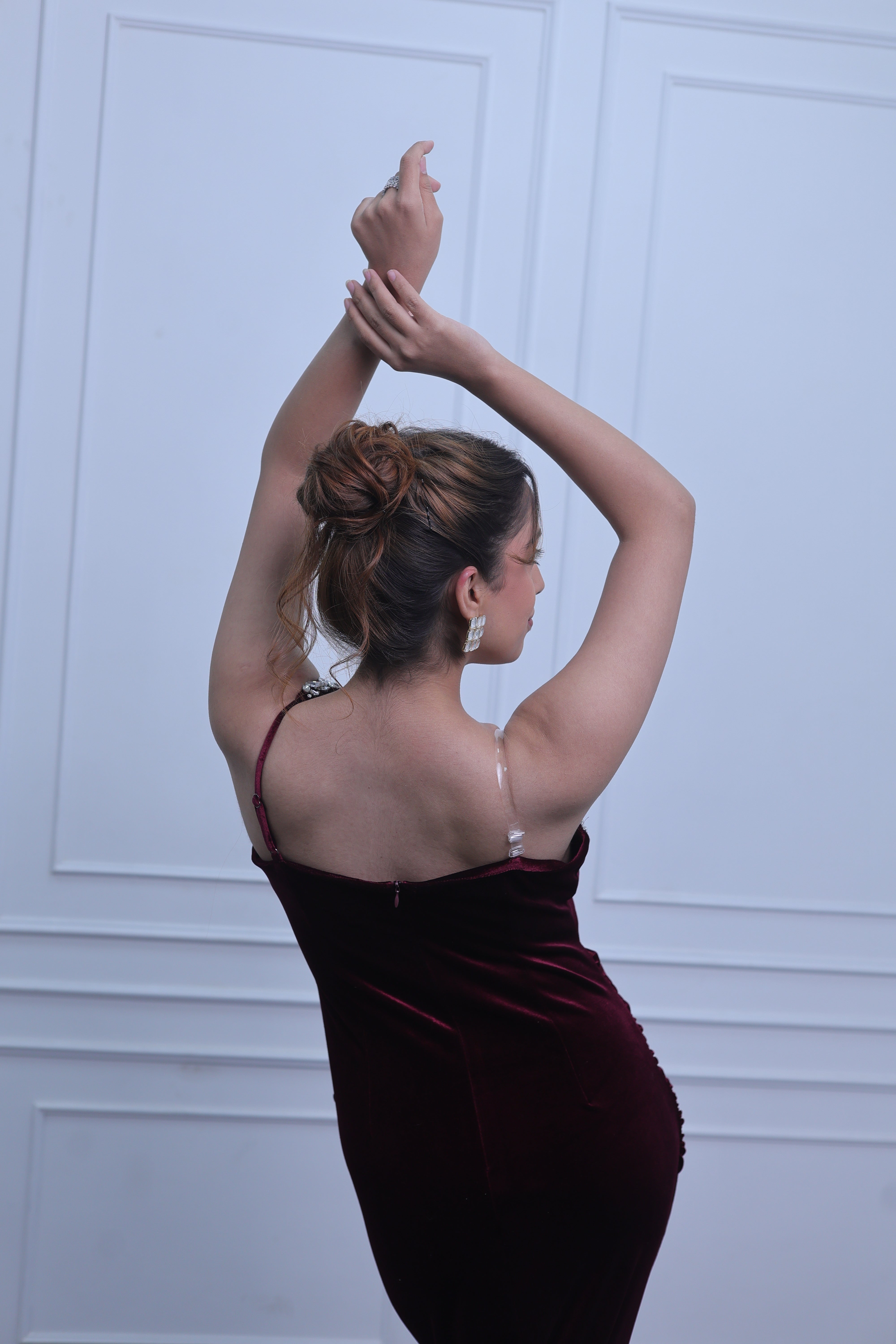 Crystal Cocktail Gown