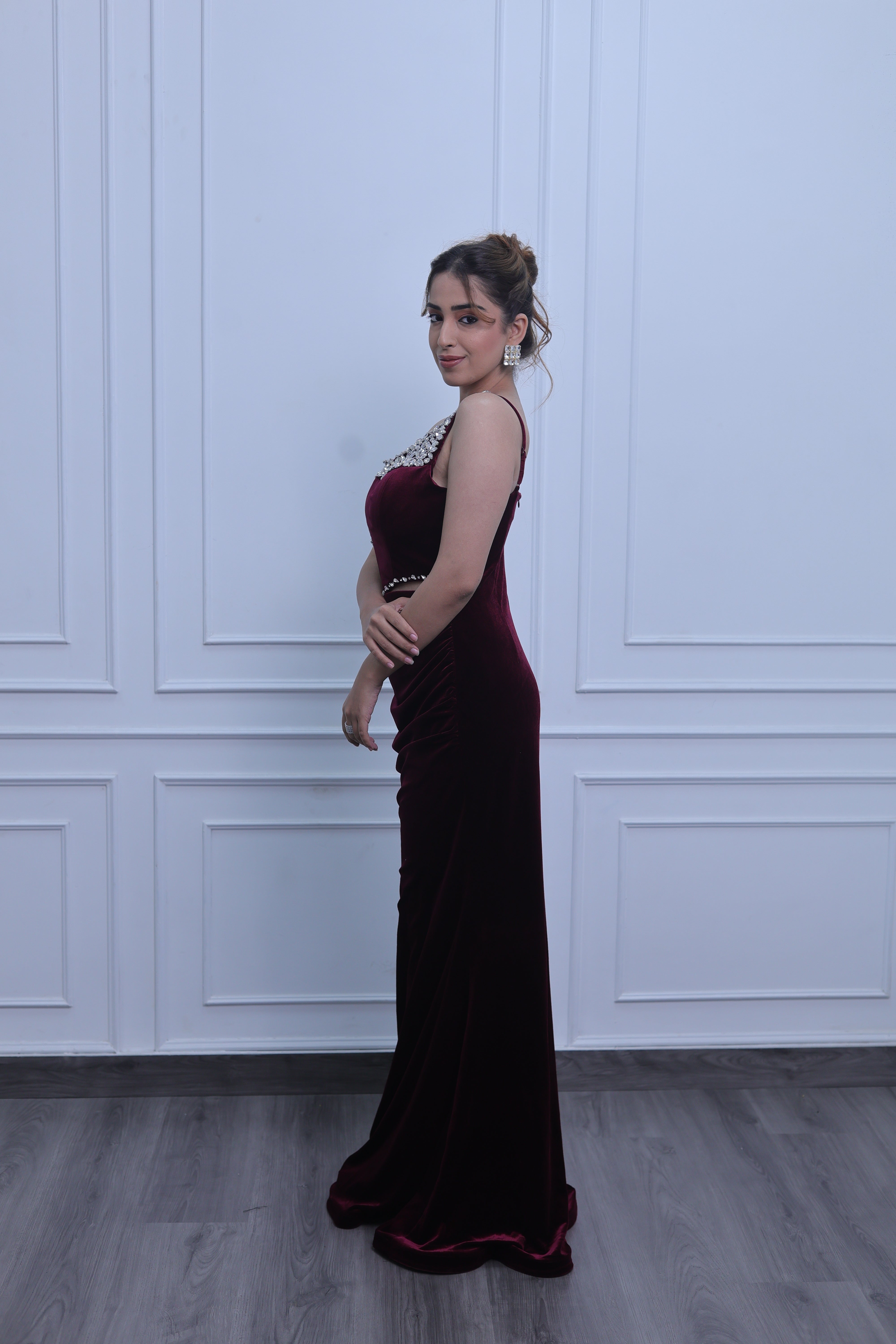 Crystal Cocktail Gown