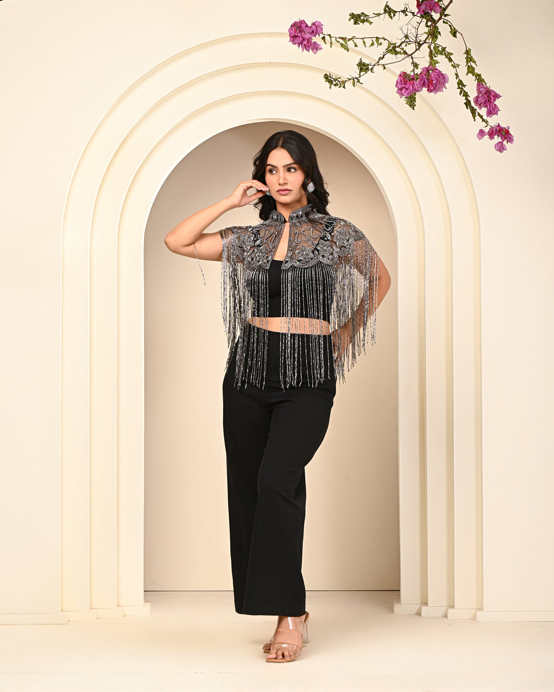 Mercury tubelight cape