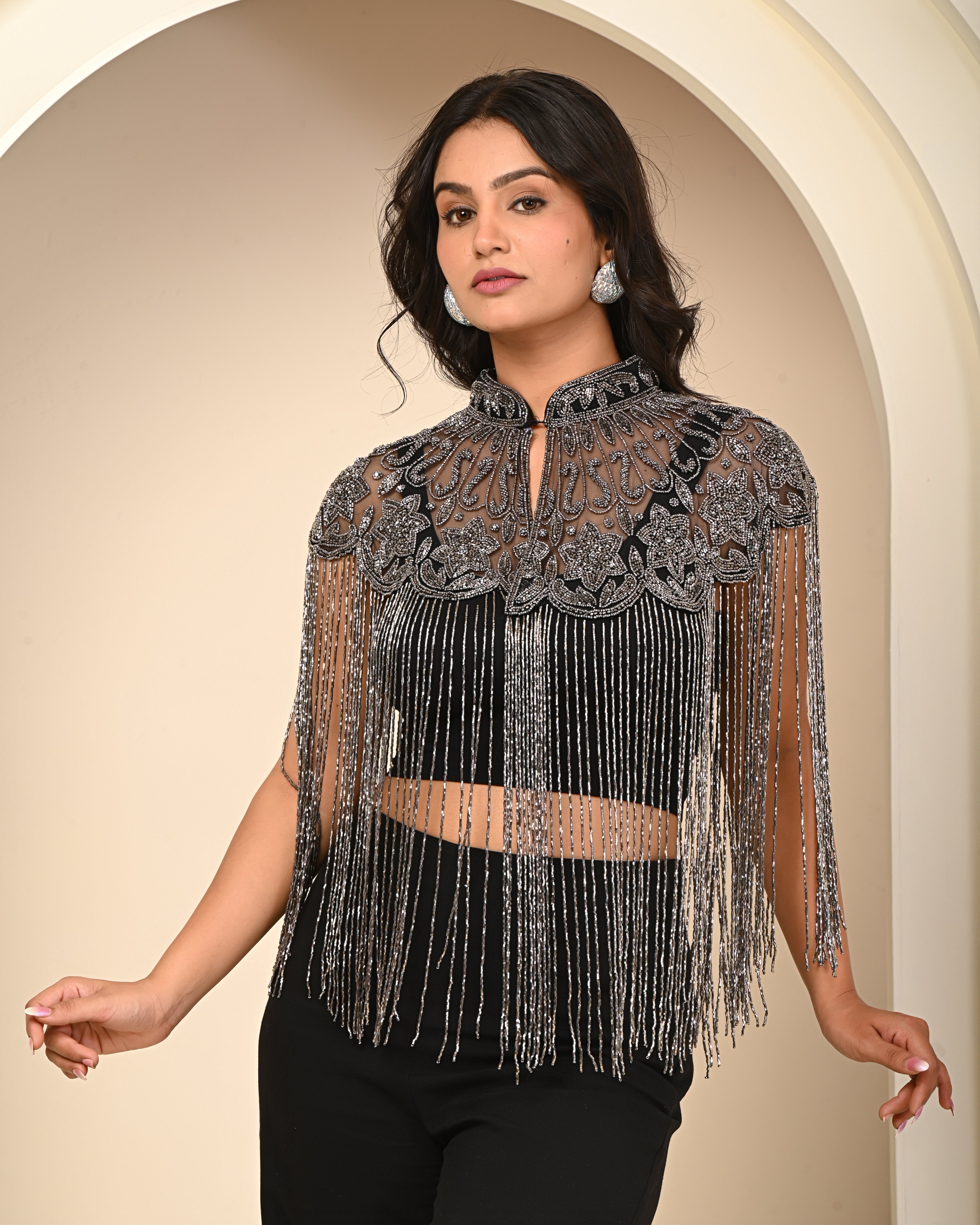 Mercury tubelight cape