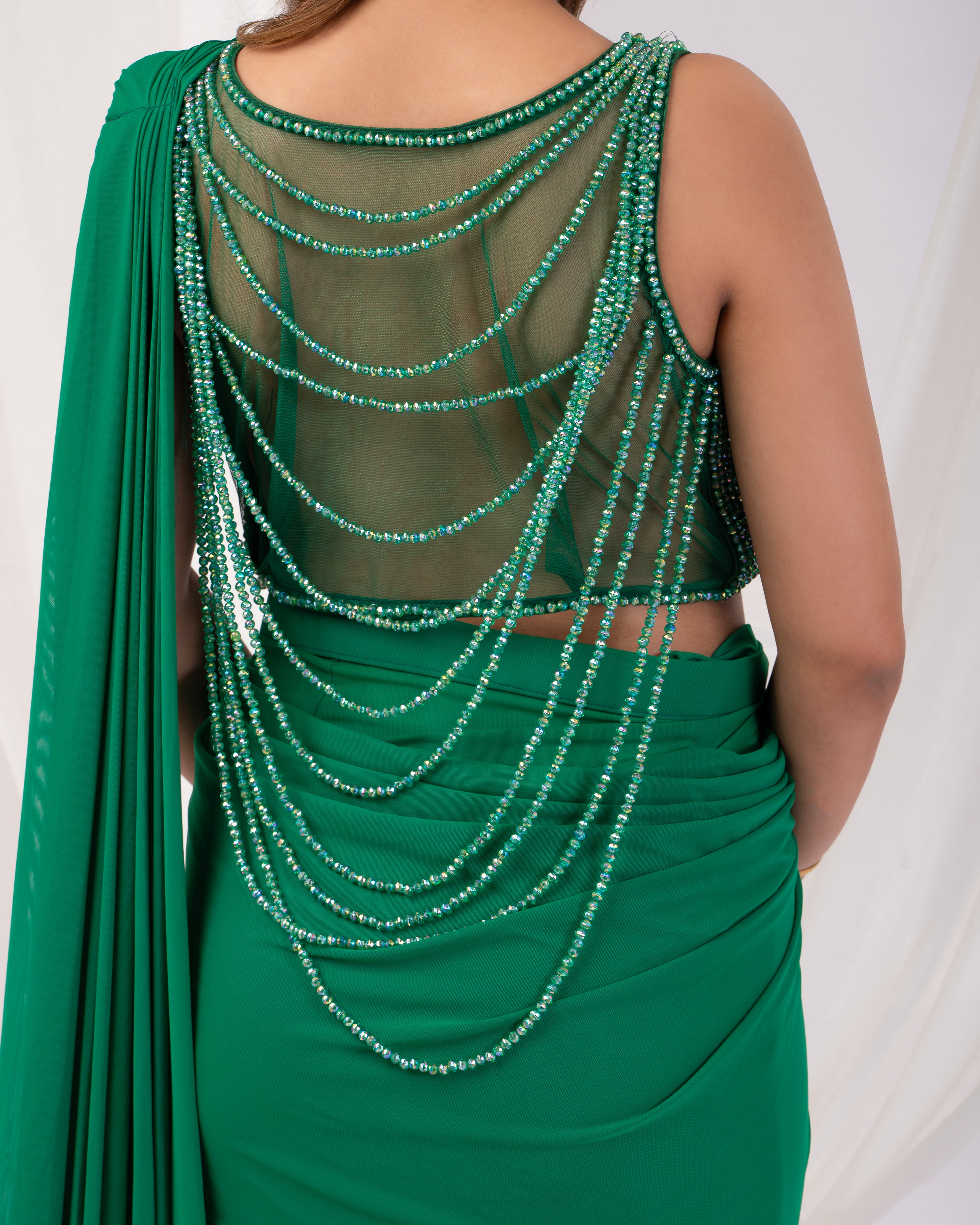 Emerald lush- Satrangi Collection
