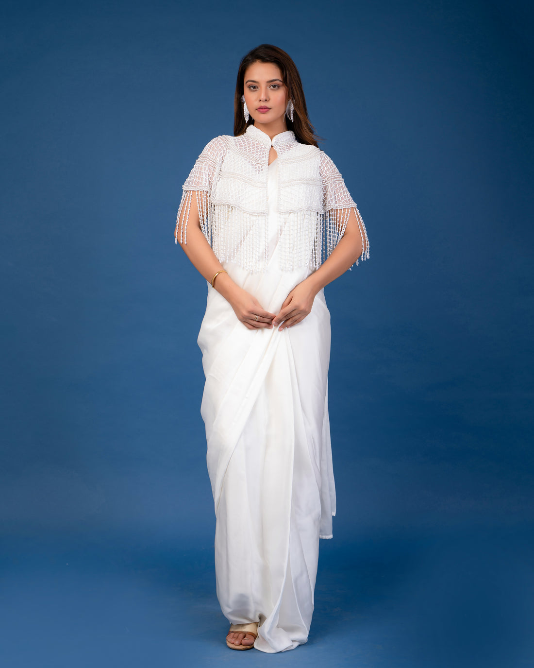 White Lining Pearl Cape