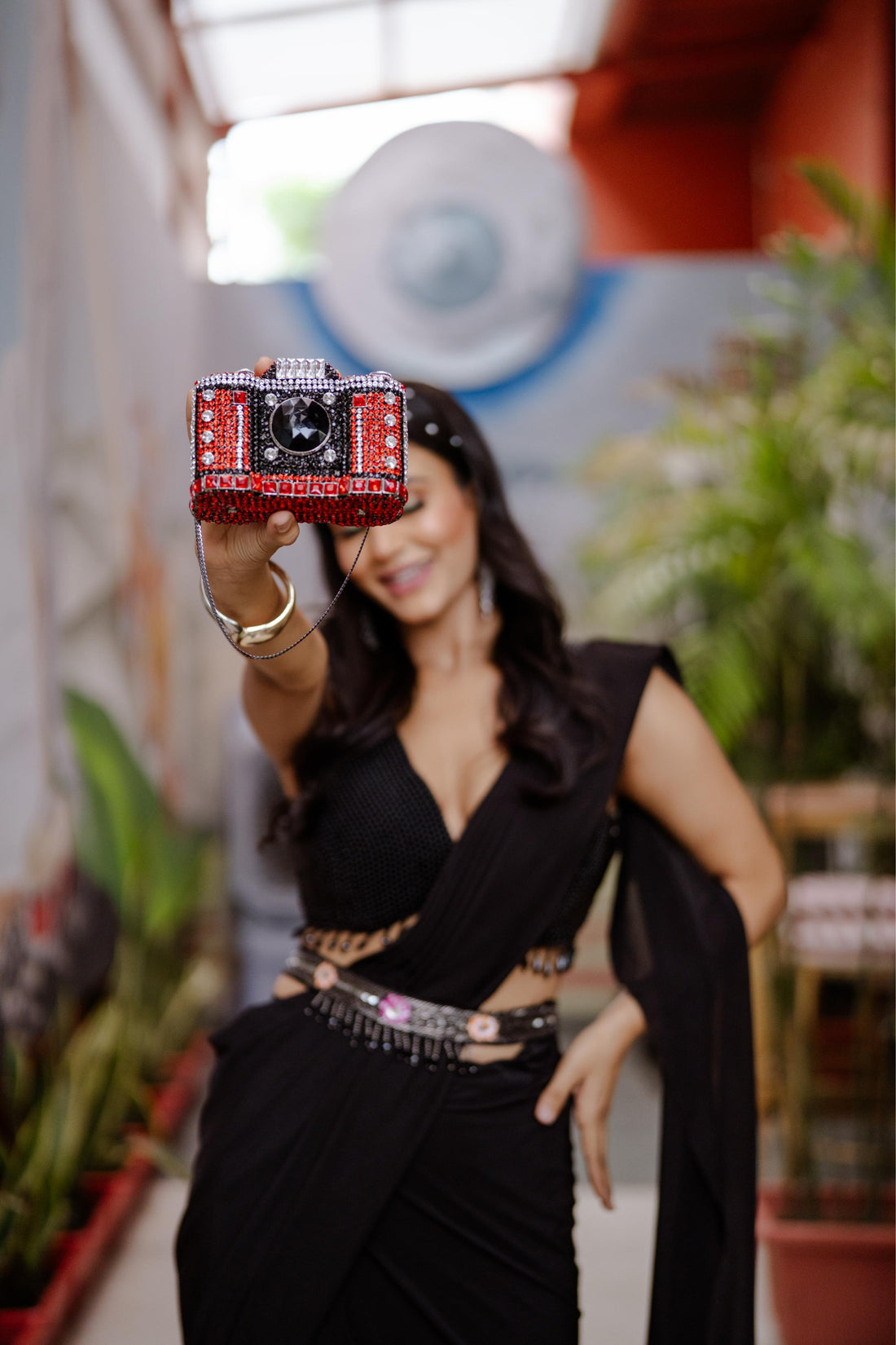 The glamcam clutch