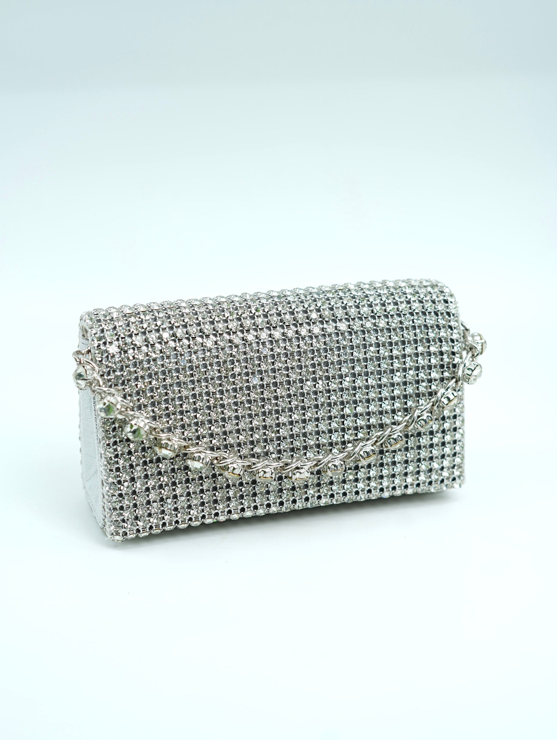Mini Limestone Clutch