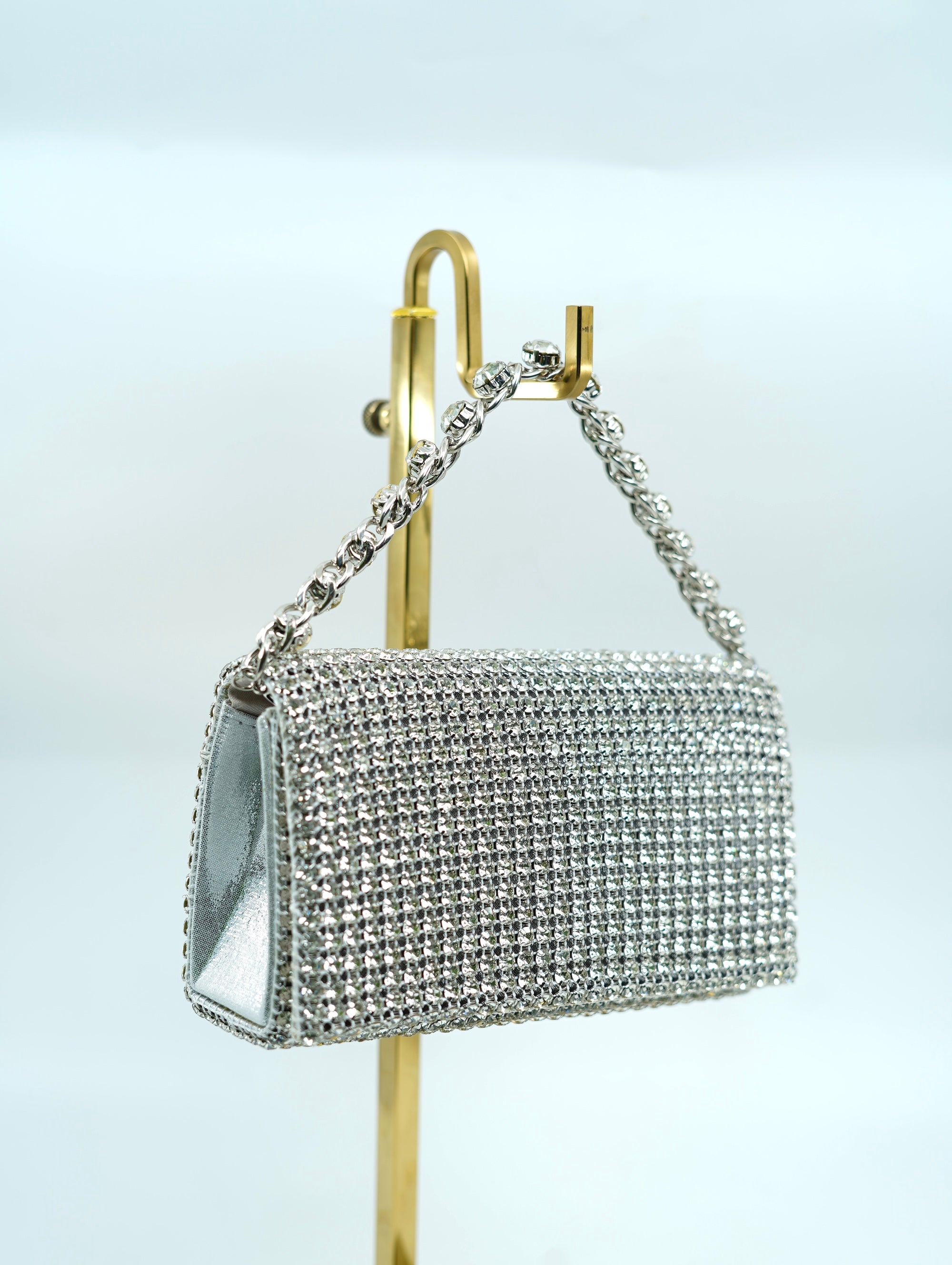 Mini Limestone Clutch