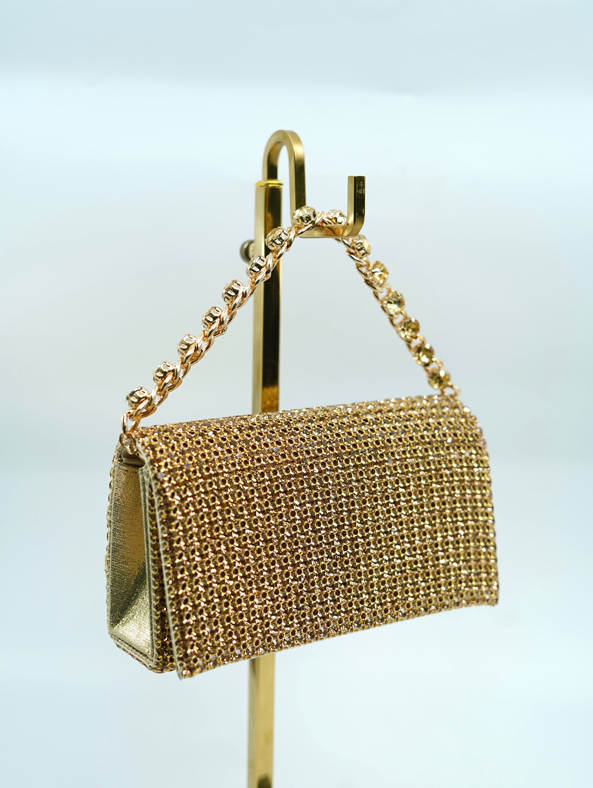 Mini Limestone Clutch