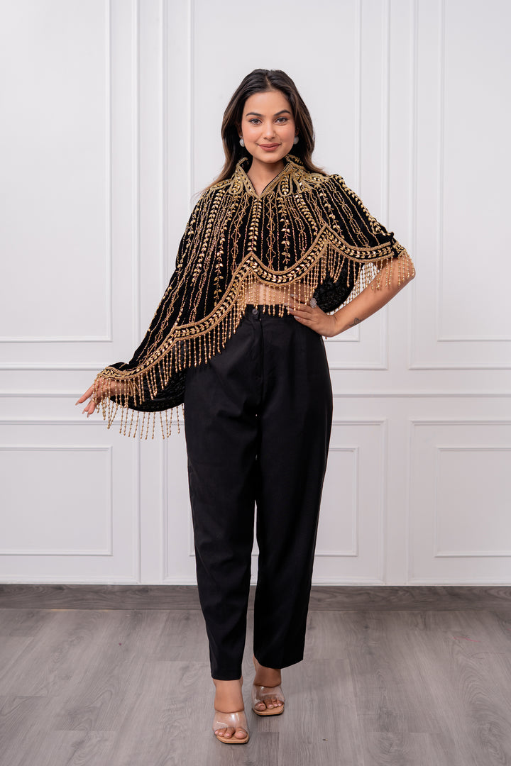 Butterfly Golden Cape