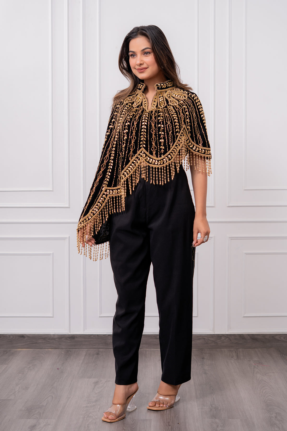 Butterfly Golden Cape