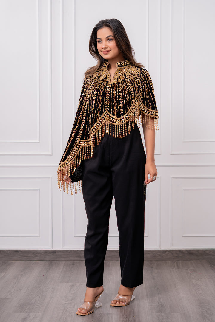 Butterfly Golden Cape