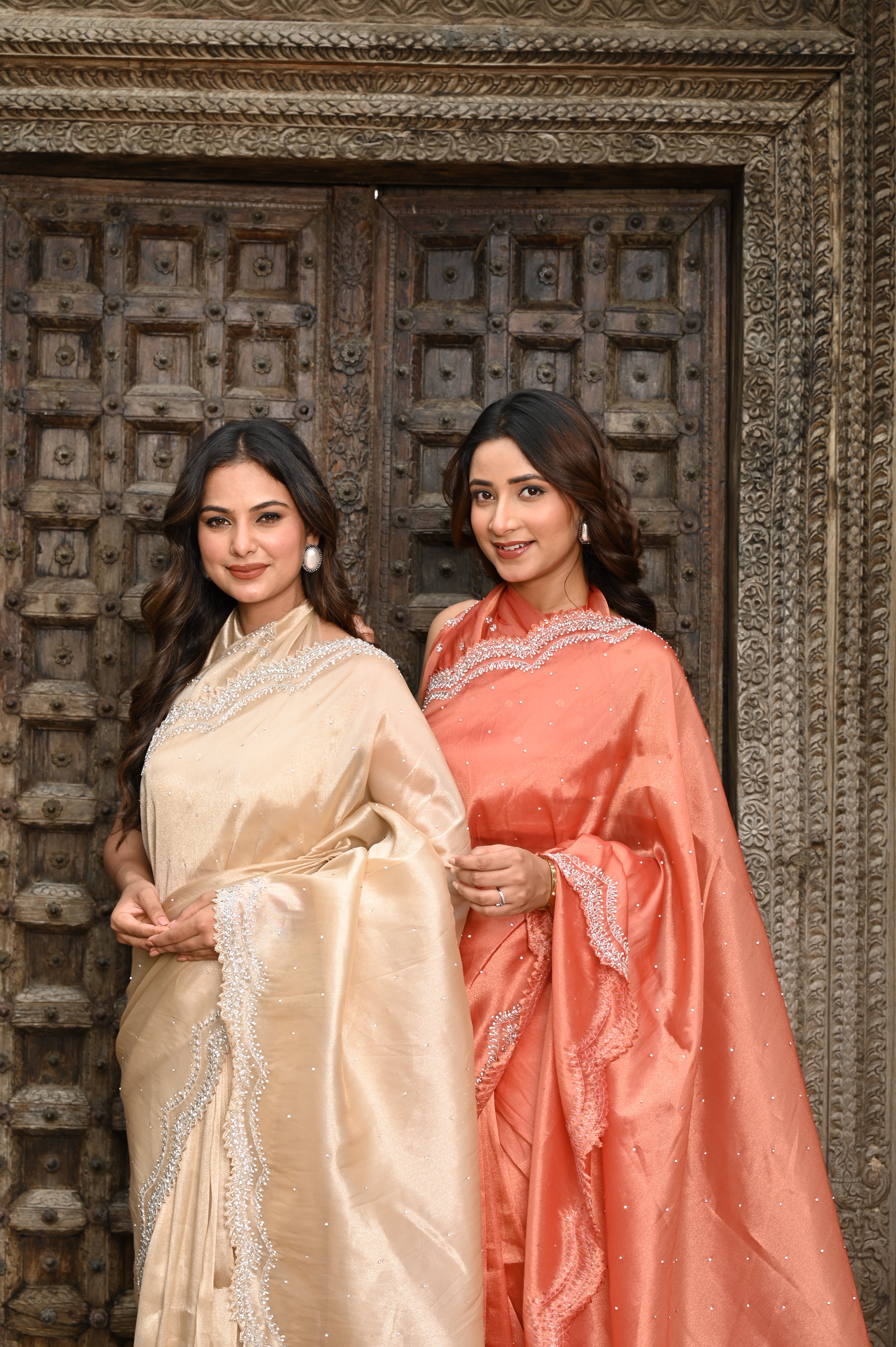 Regal Glow Tissue Saree