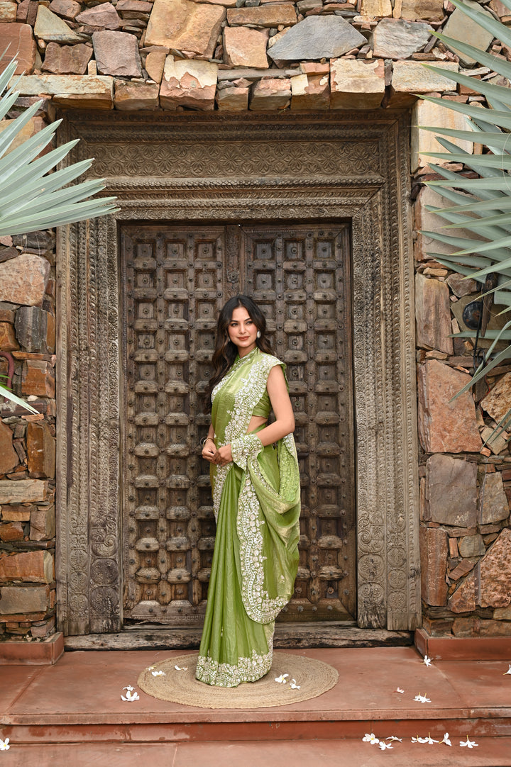 Heritage Glow Duo Saree
