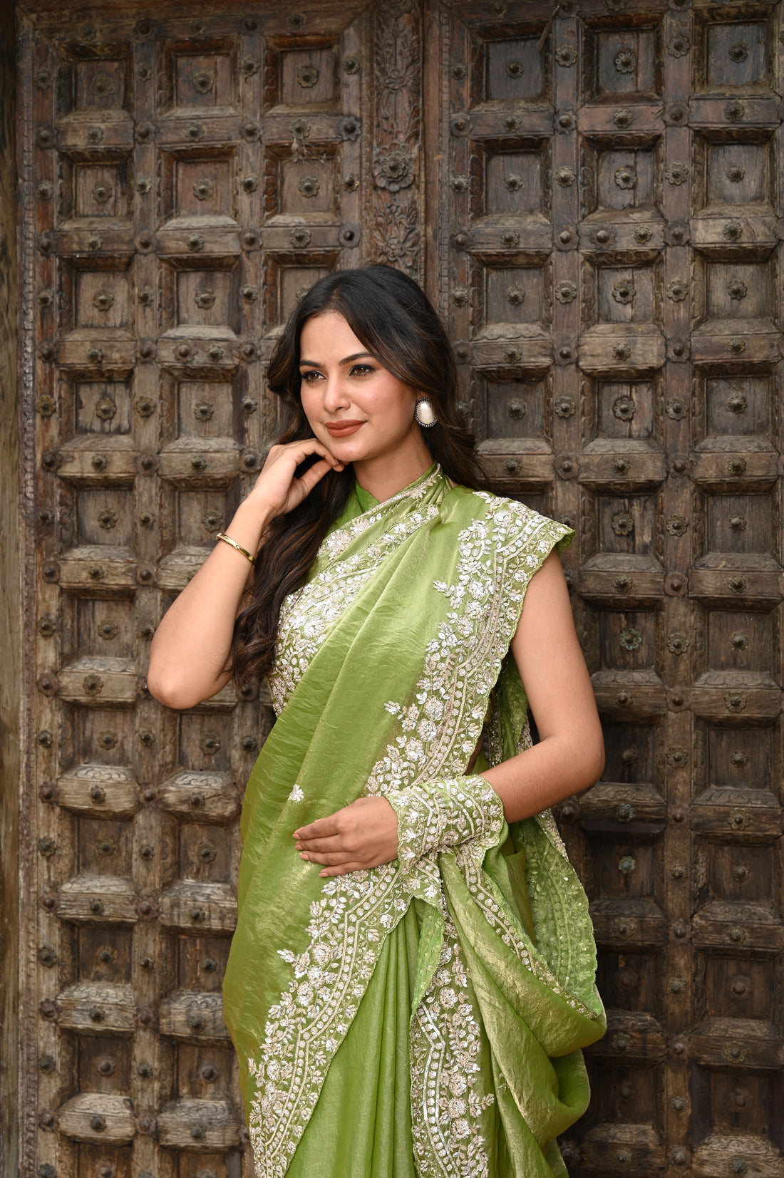Heritage Glow Duo Saree
