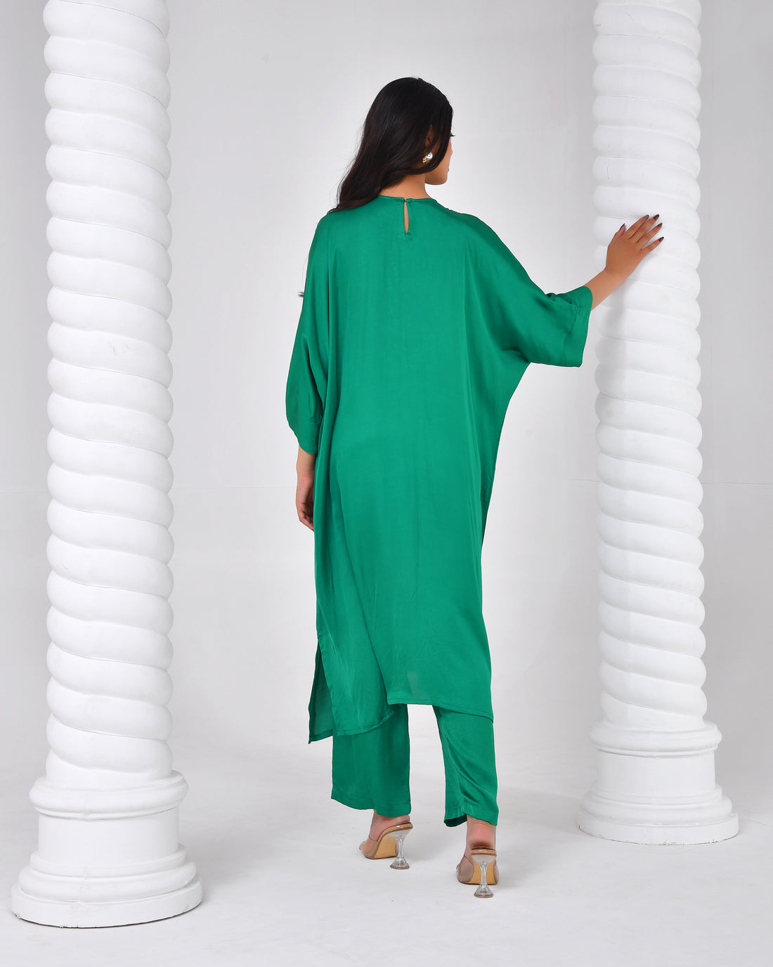 Emerald Noor Kaftan Set