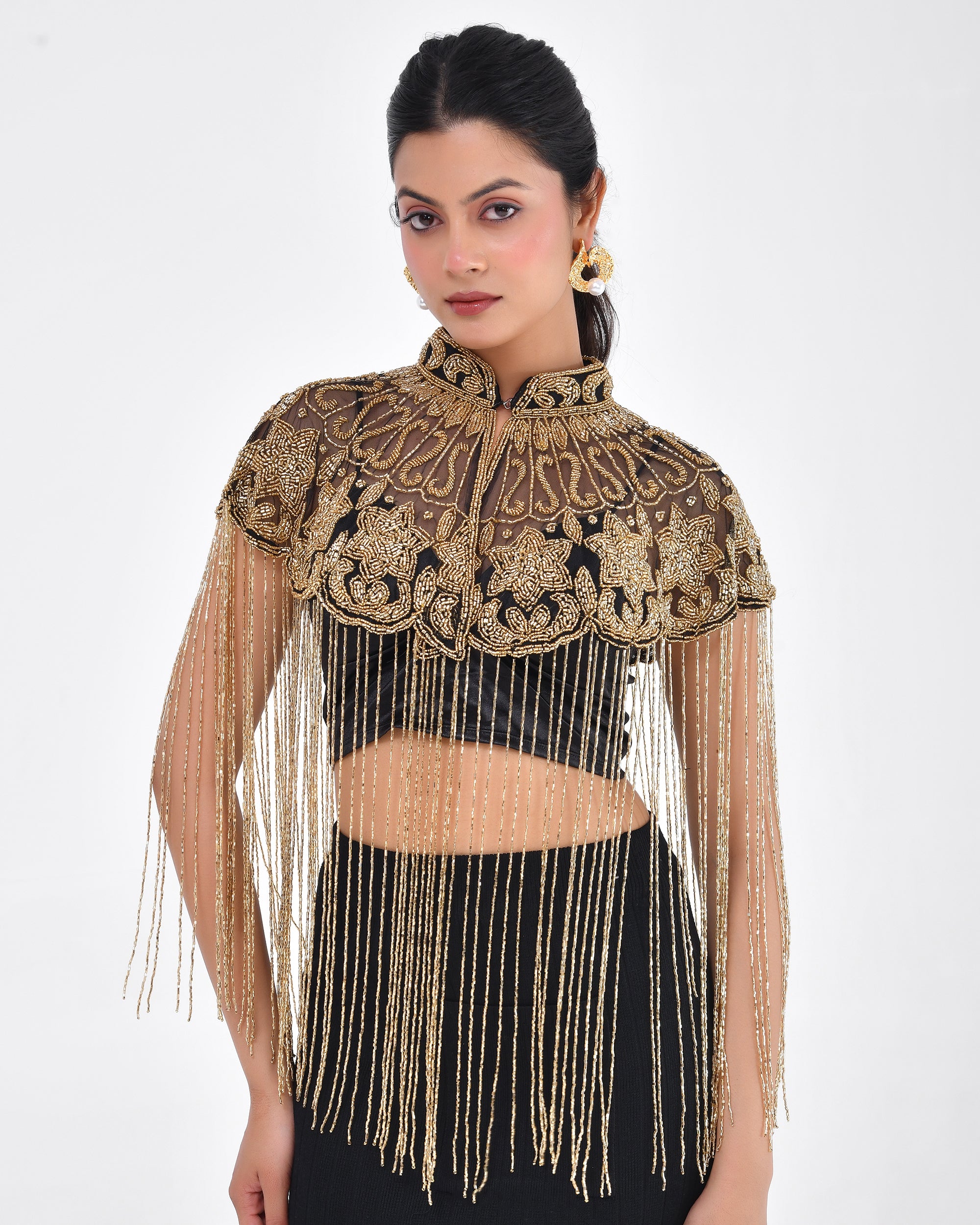Golden Tubelight  Cape