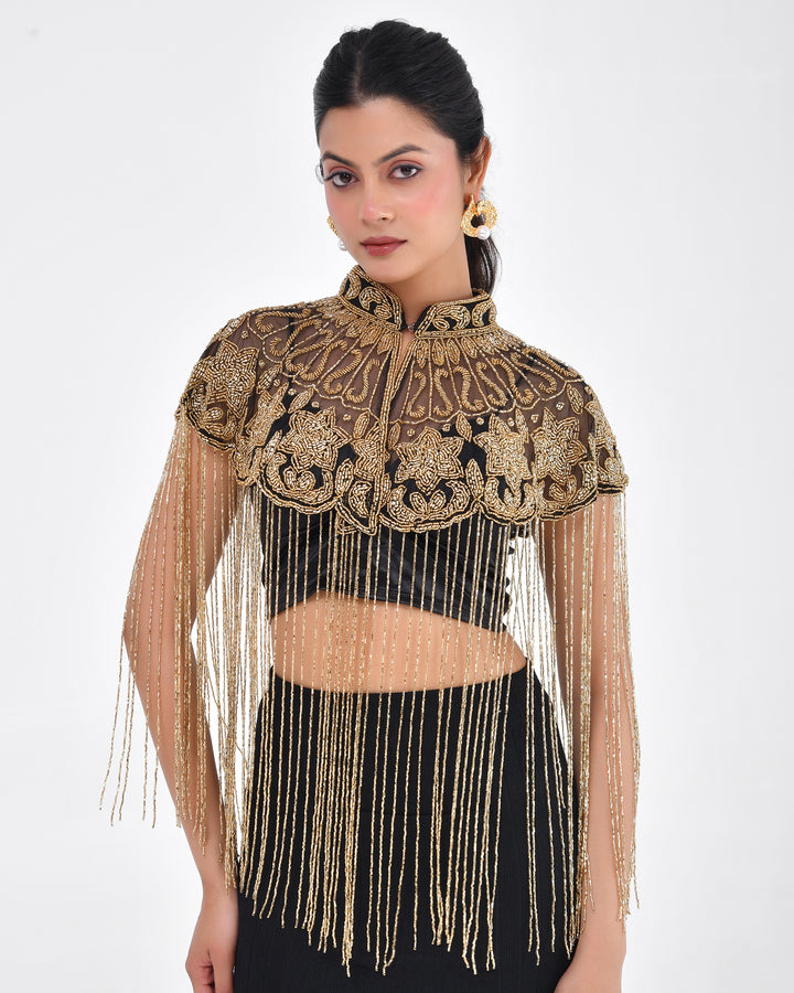 Golden Tubelight  Cape