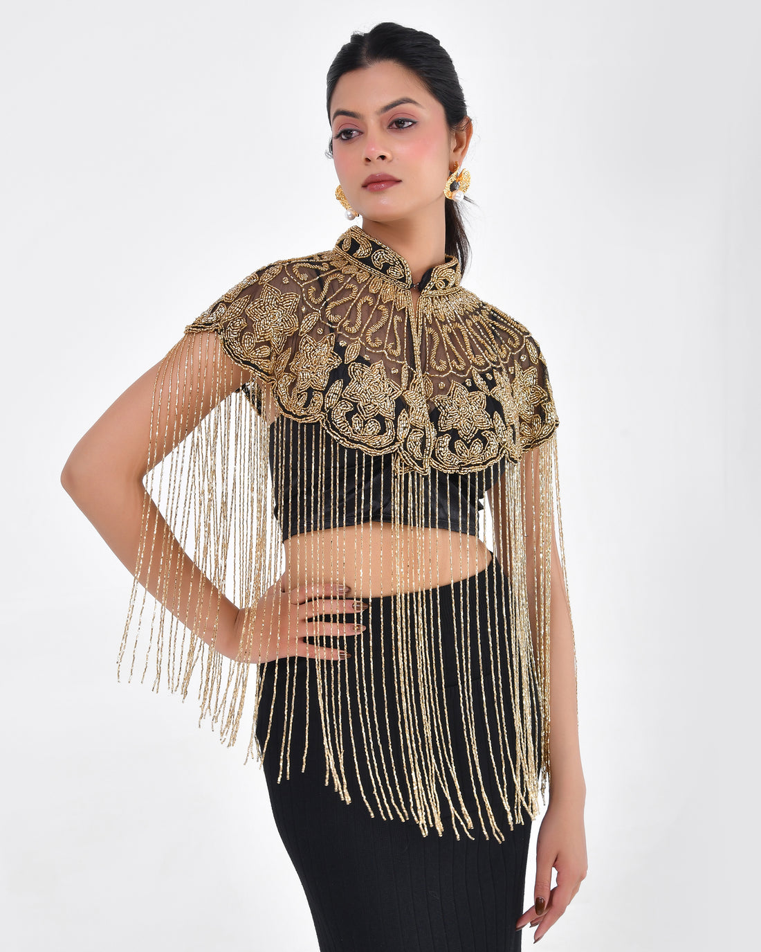 Golden Tubelight  Cape