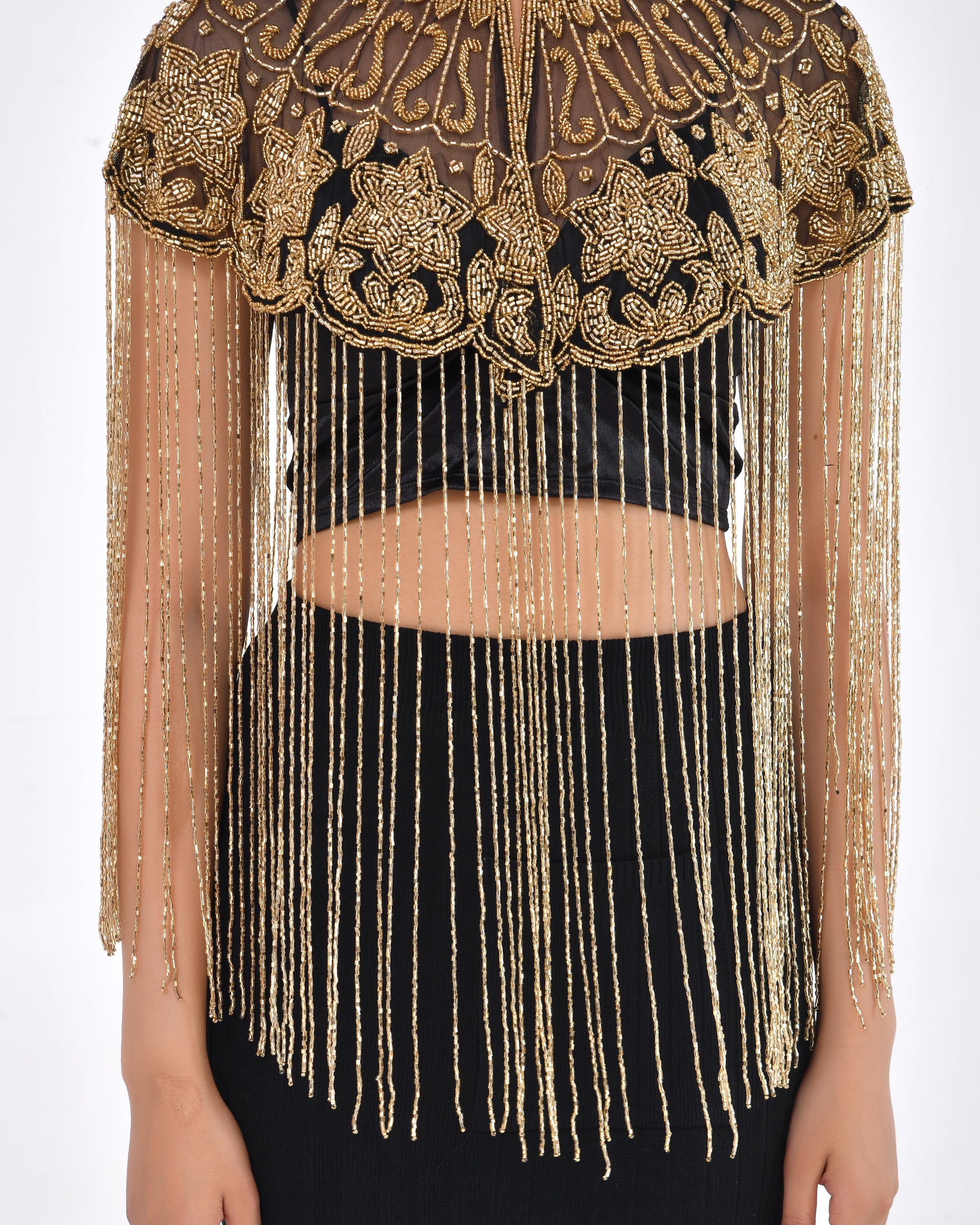 Golden Tubelight  Cape