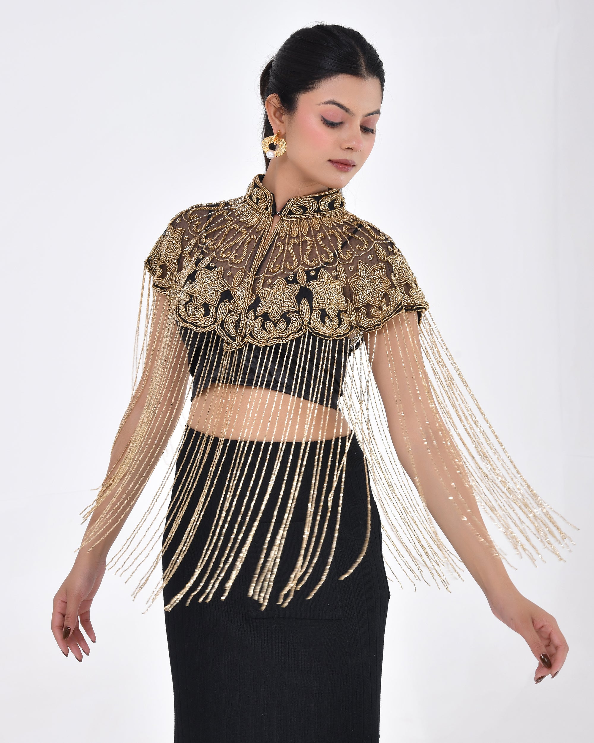 Golden Tubelight  Cape