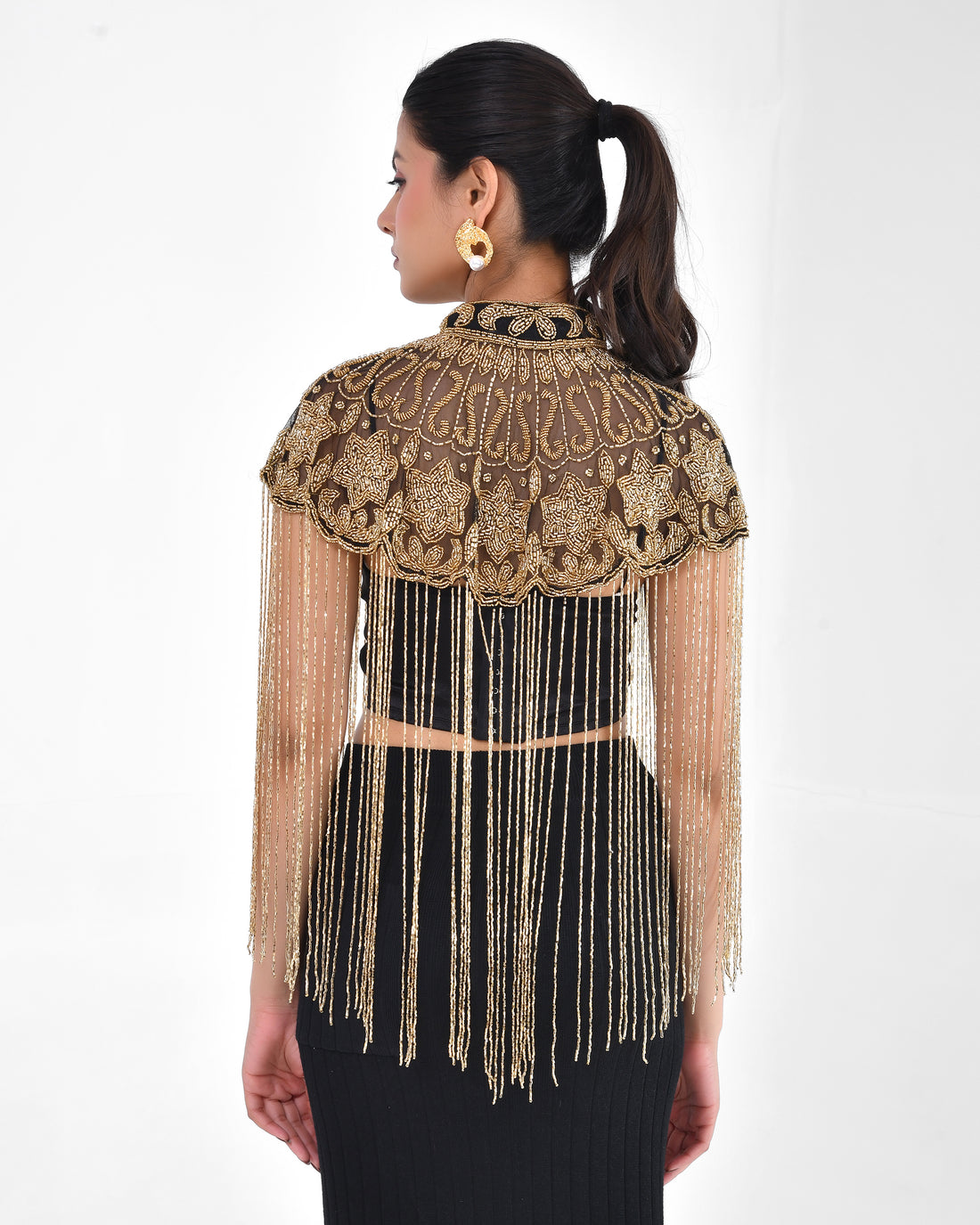 Golden Tubelight  Cape