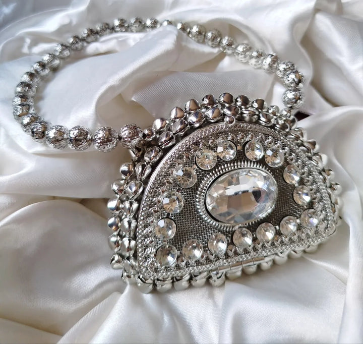 Moon Mini Antique Bag