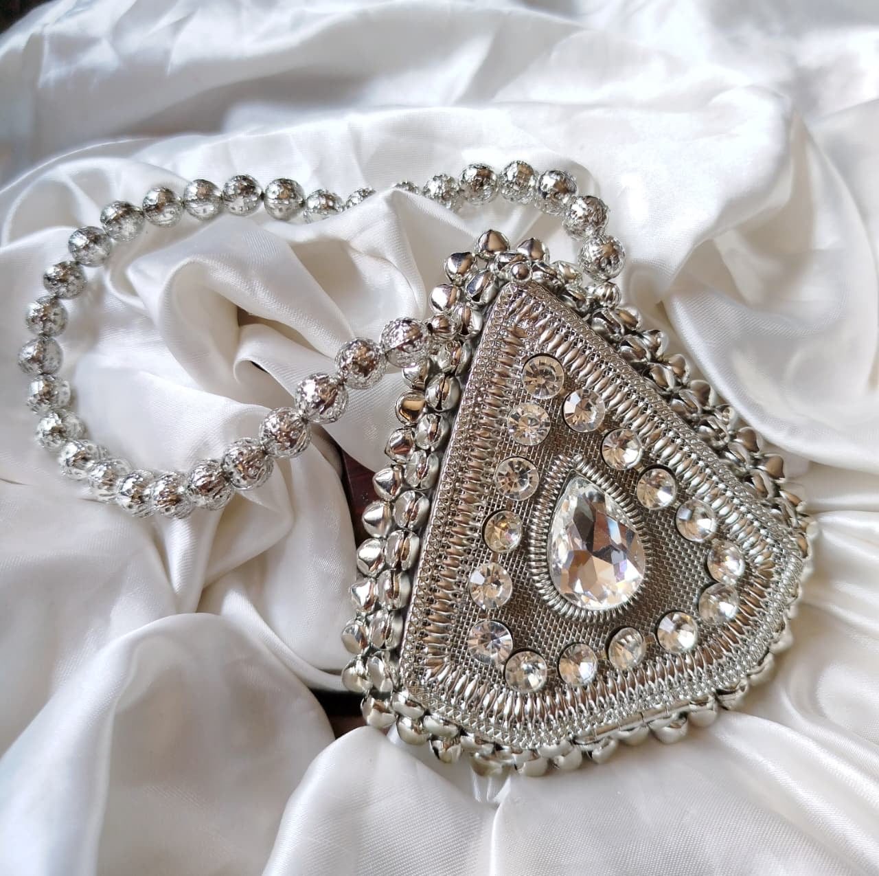 Diamond Mini Antique Bag