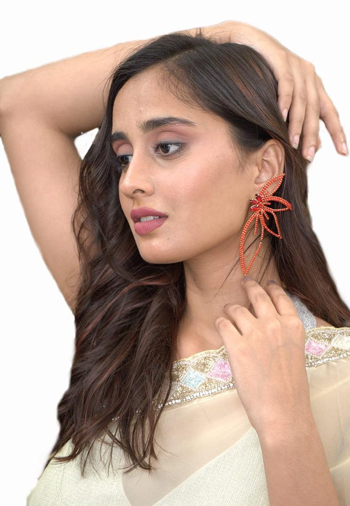 Rhinestone Ear cuff Earring