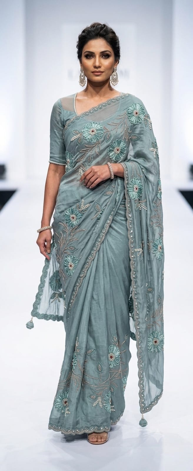 The Signature Saree