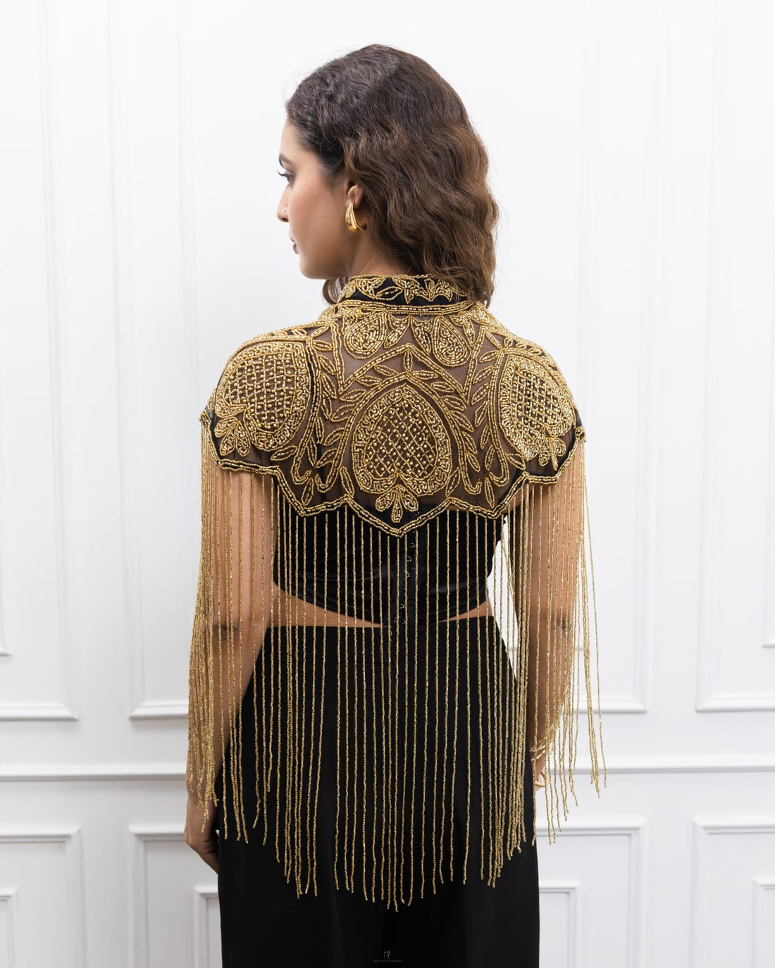 Crownlight Royal Golden Cape