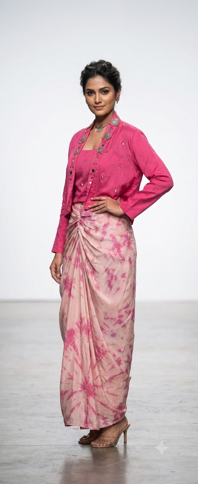 Bloom & Blush Jacket Set