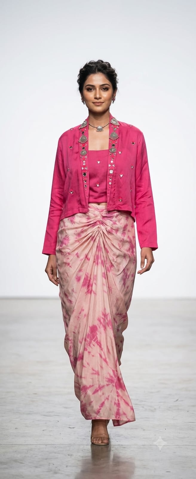 Bloom & Blush Jacket Set