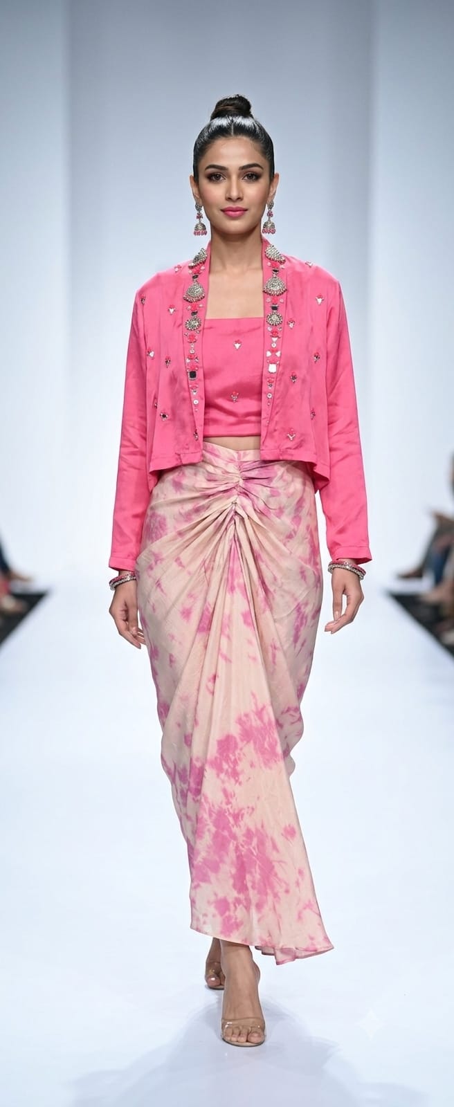 Bloom & Blush Jacket Set