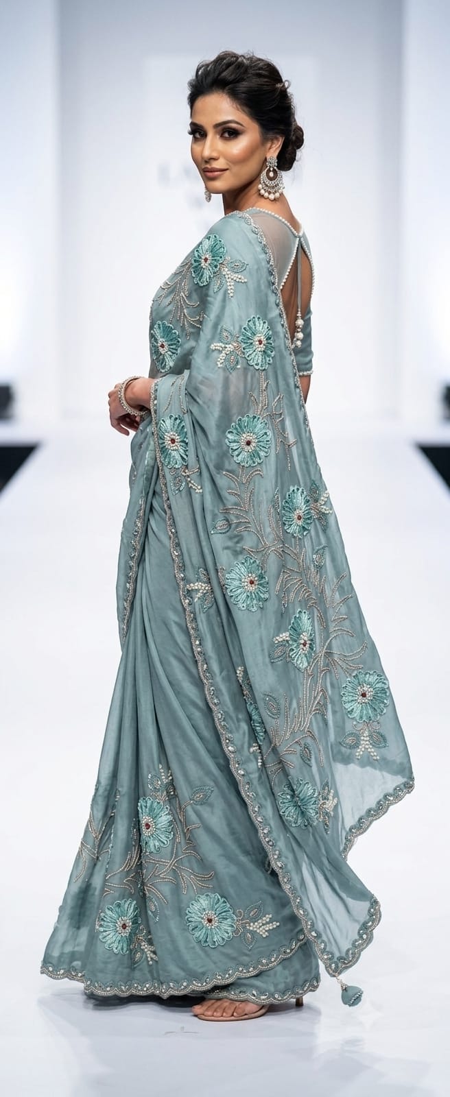 The Signature Saree