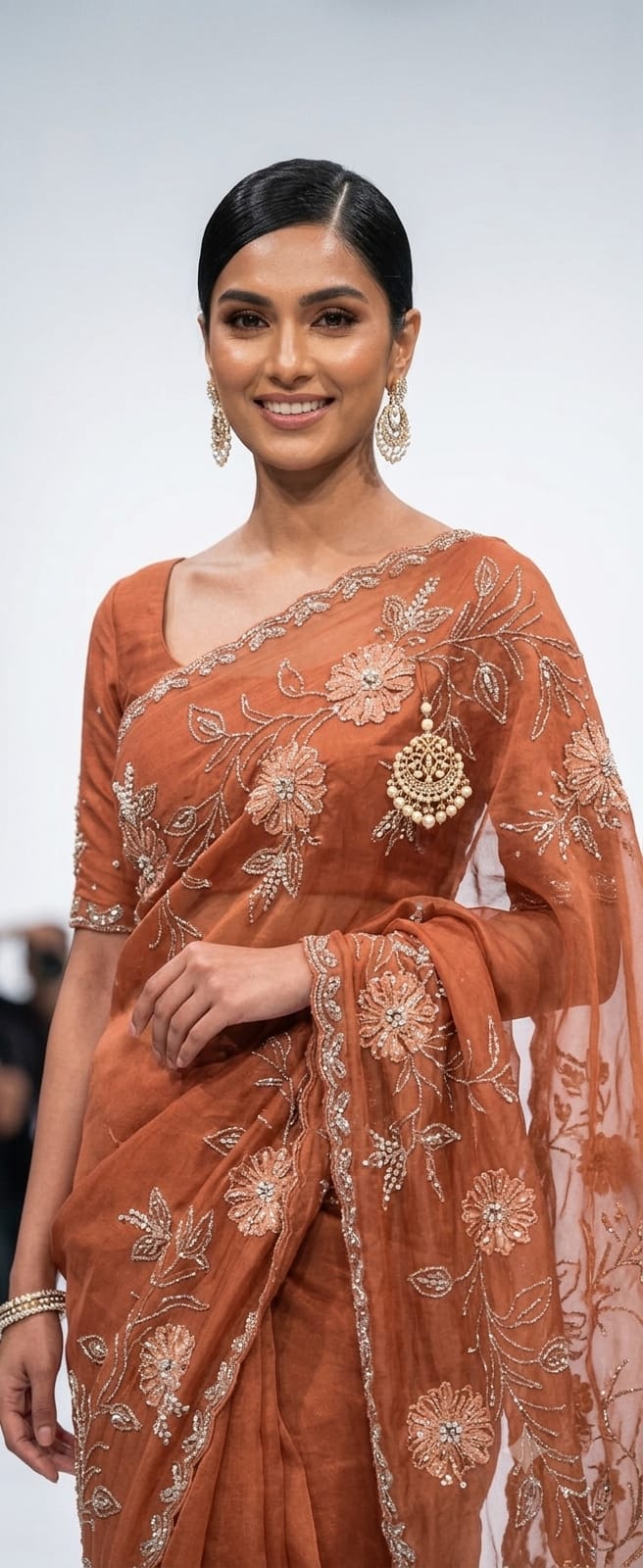 The Signature Saree
