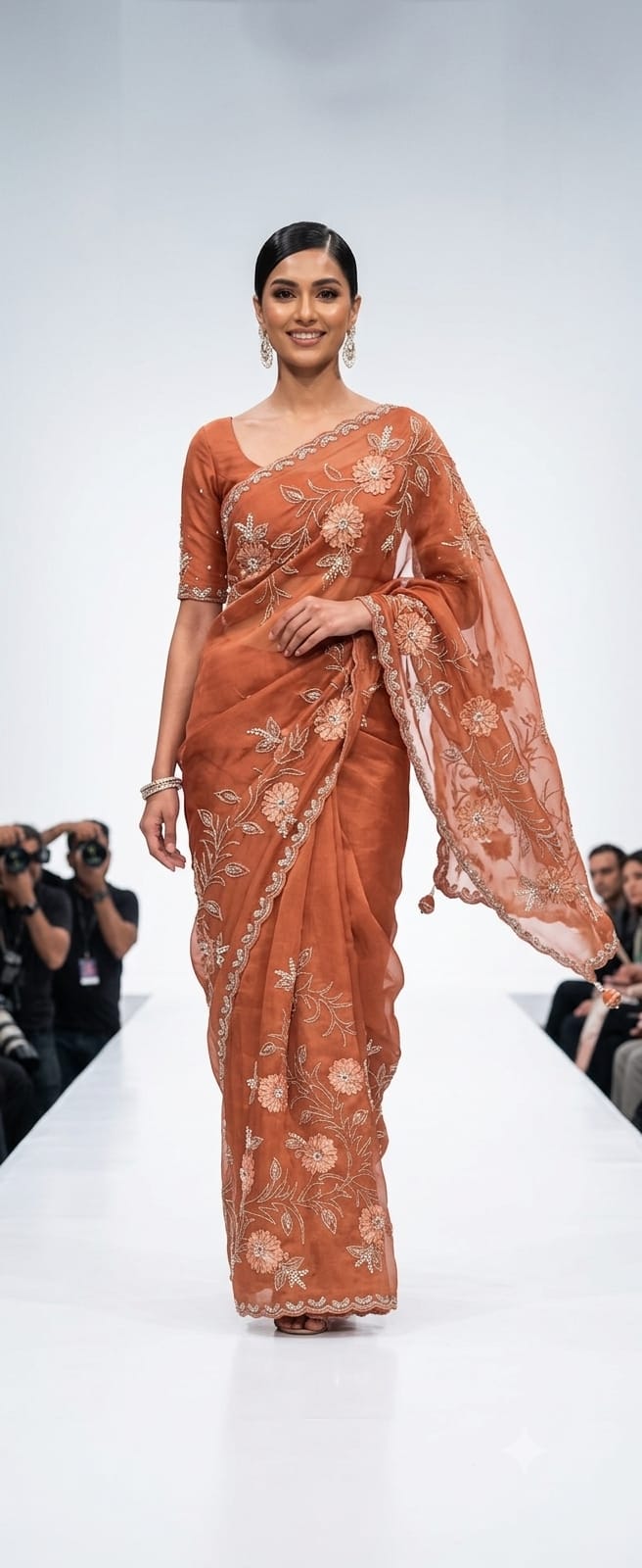 The Signature Saree