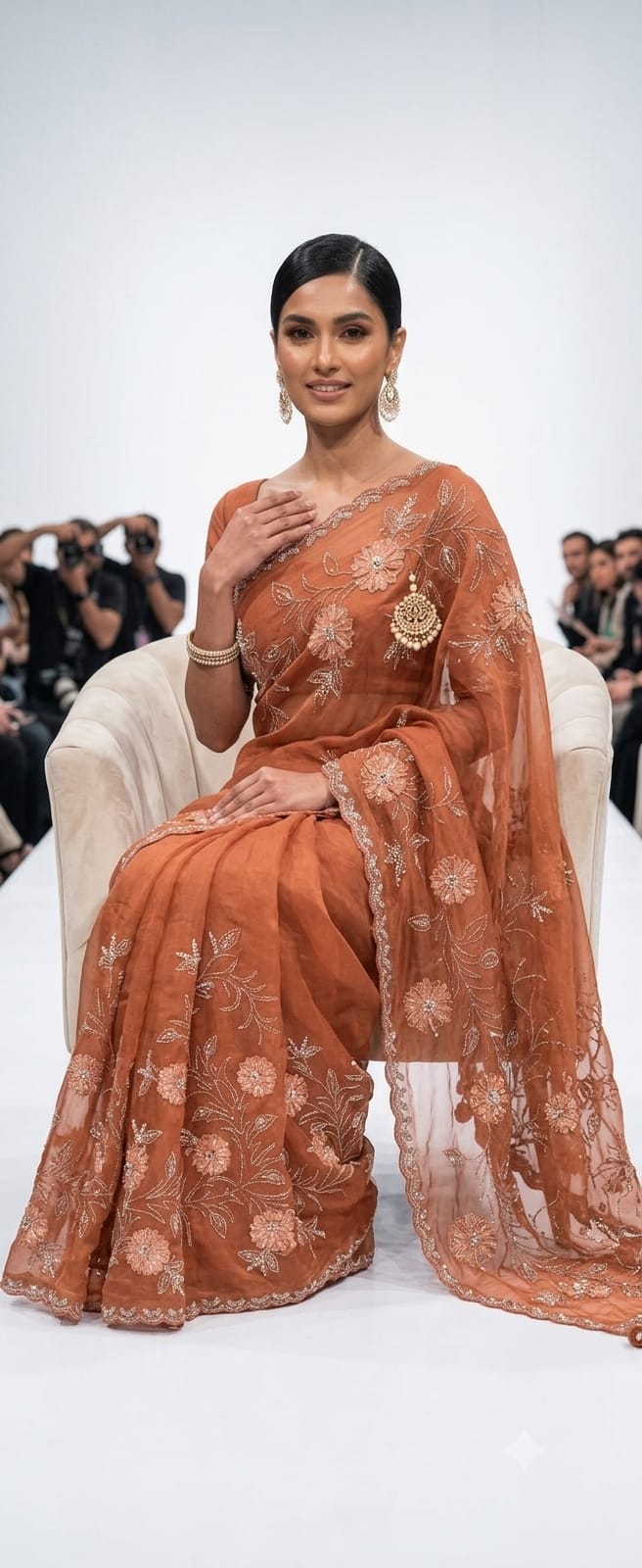 The Signature Saree