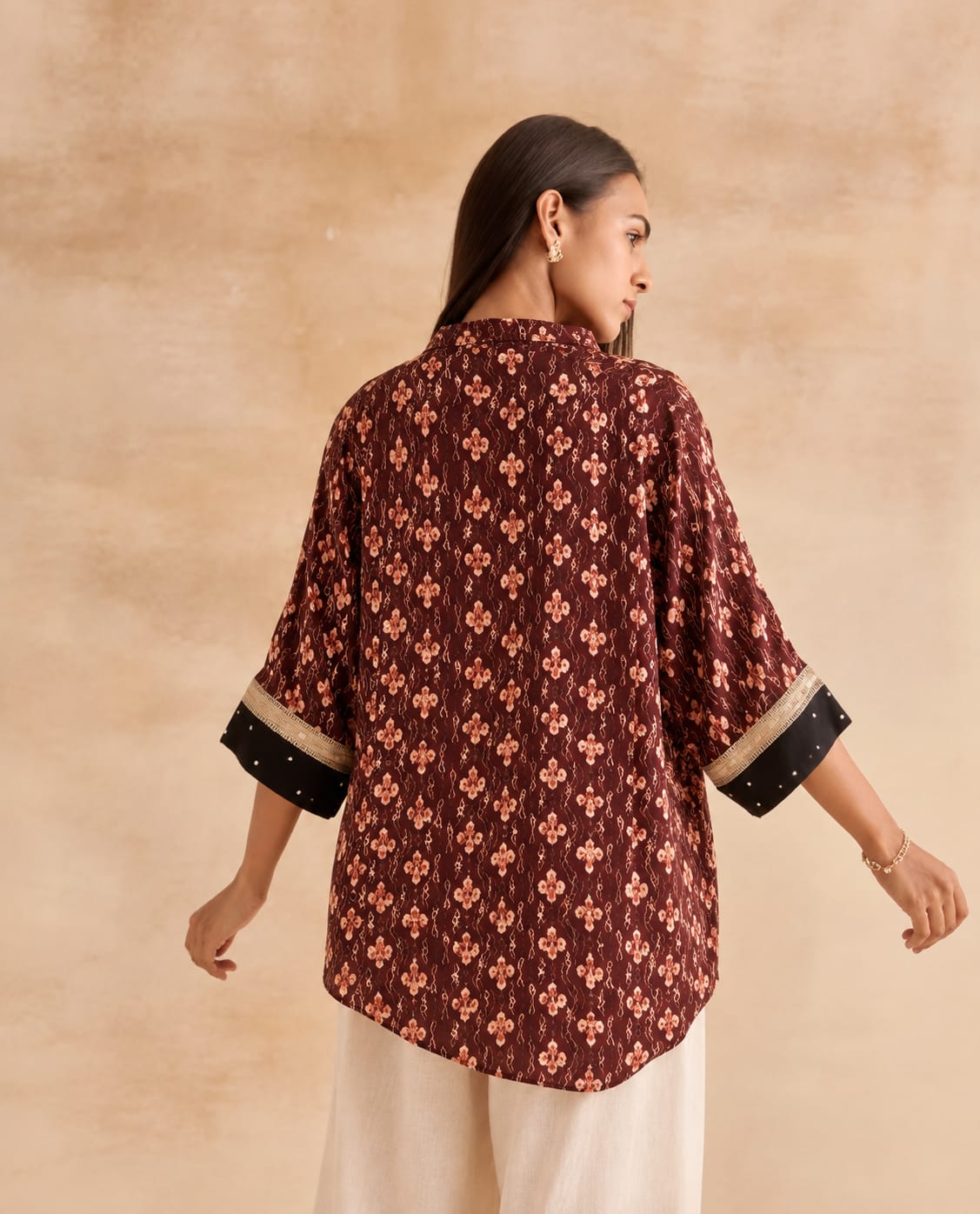 Bloom Linen Kurta Set