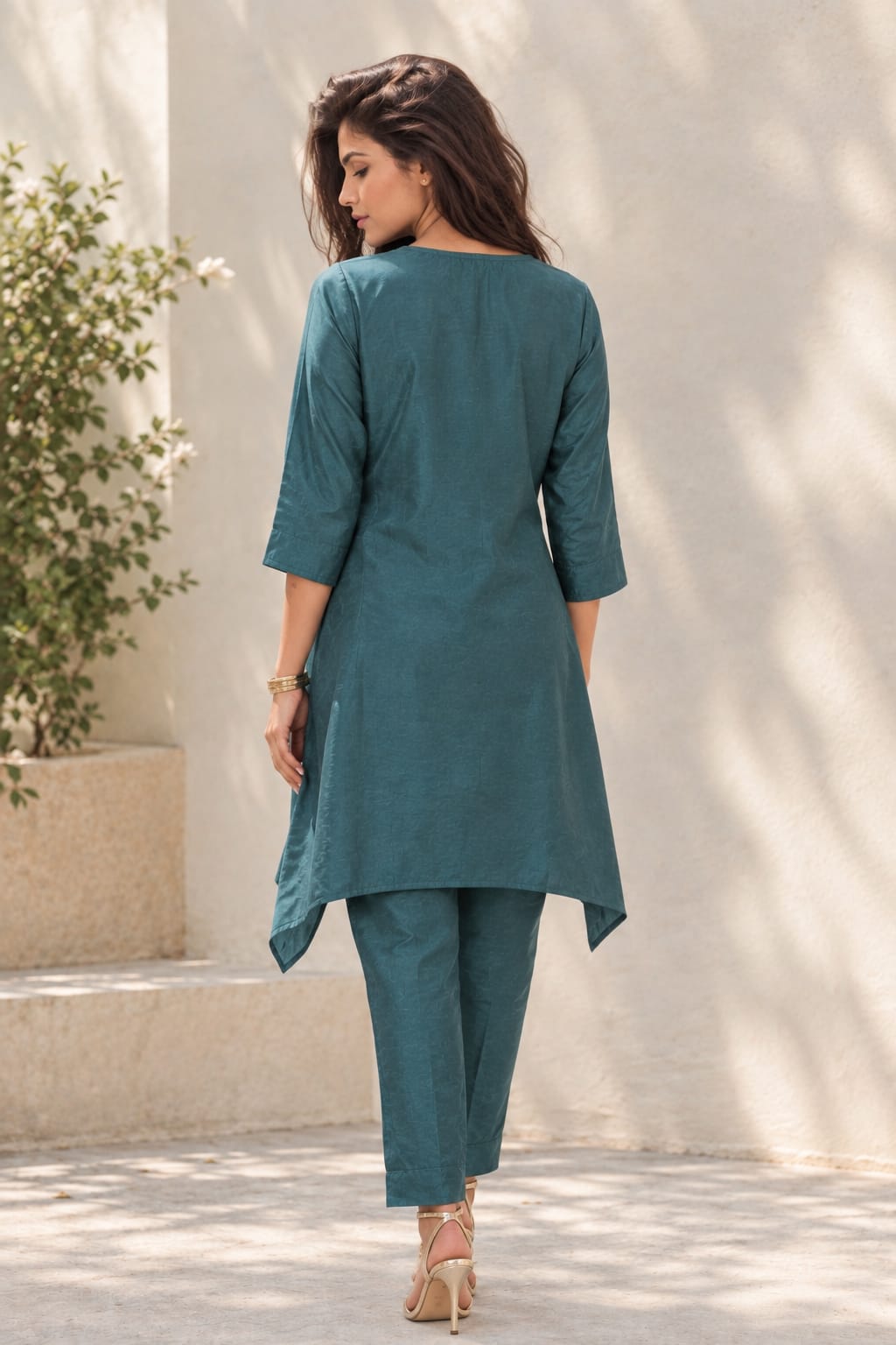 Embellished Kaftan Co-Ord Set