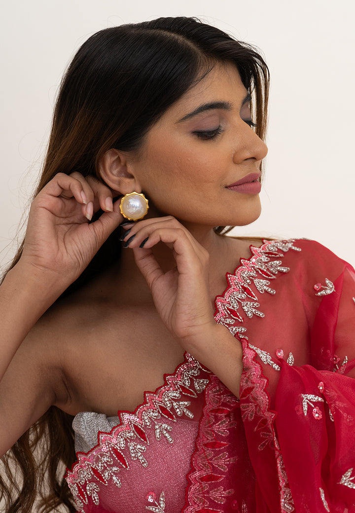 Pearl Dewdrop Pearl Earrings